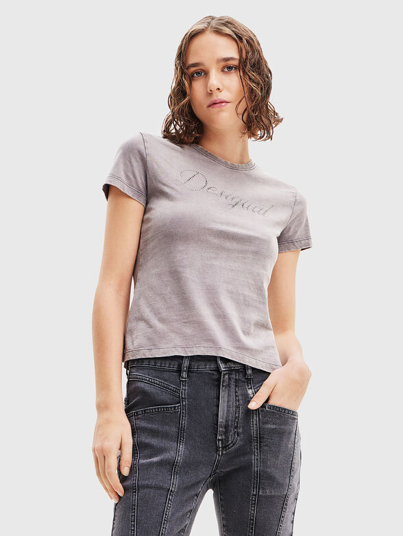 Logo accent t-shirt - 1