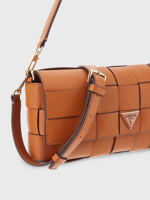 MAYLEE bag with interwoven texture - 3