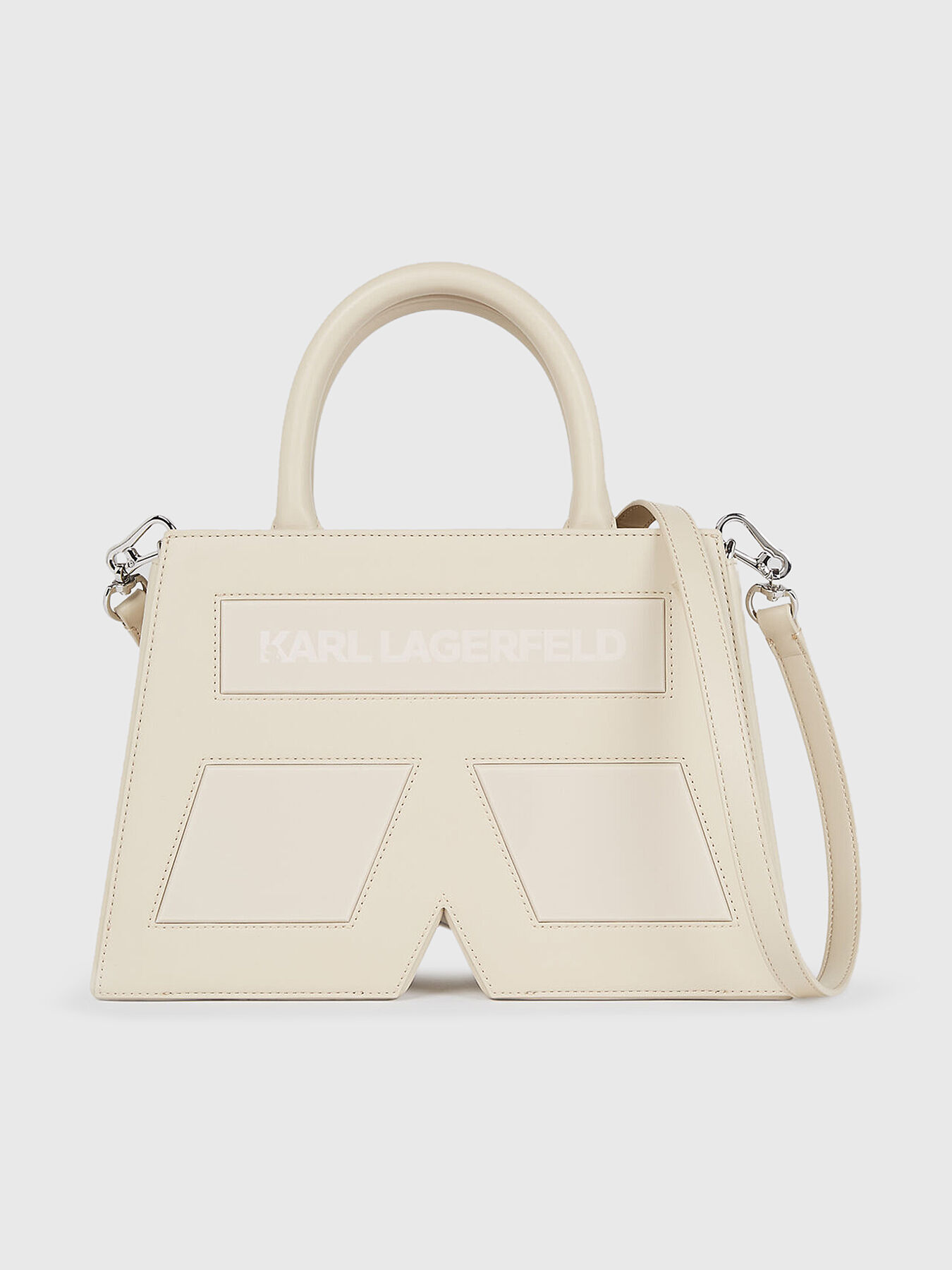 IKON K black big bag brand Karl Lagerfeld Globalbrandsstore en