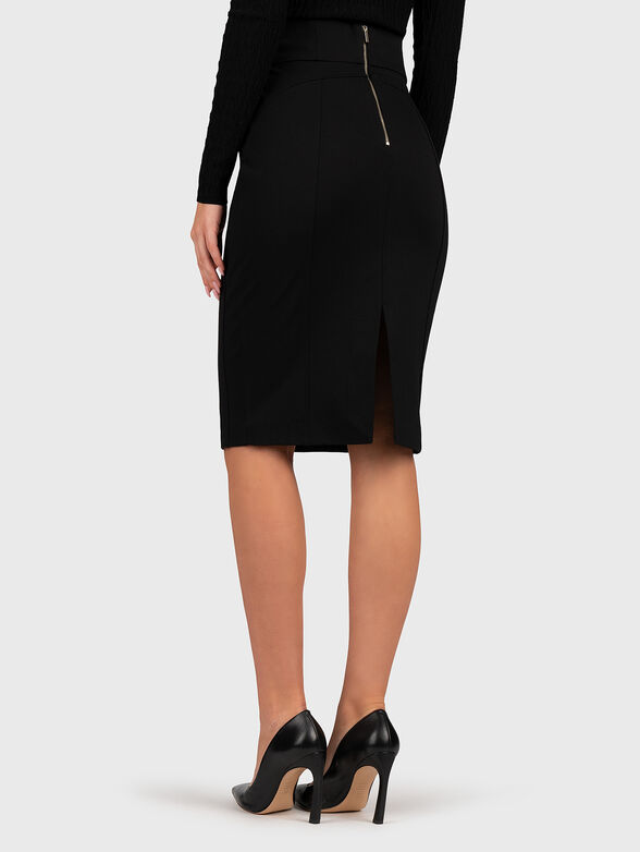 FARAH PONTE high-waisted skirt - 2