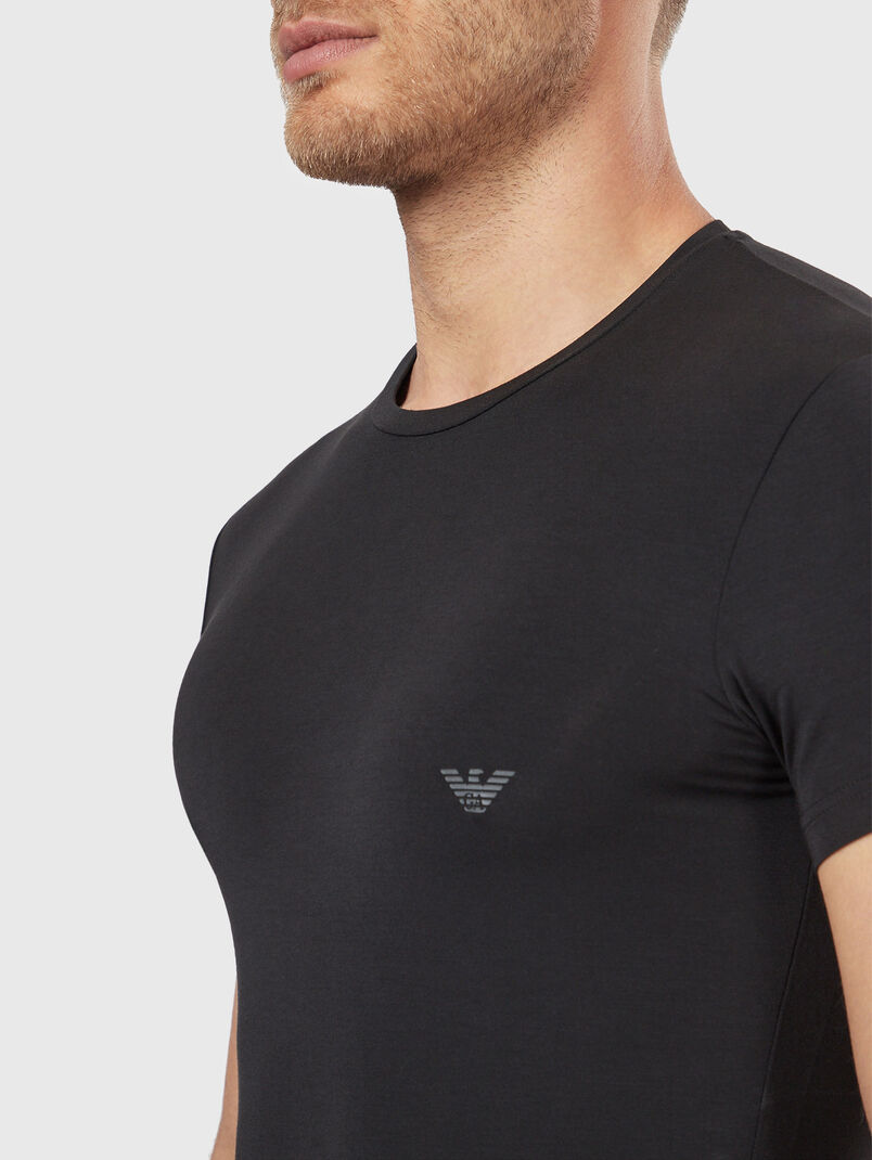 T-shirt with logo detail - 3