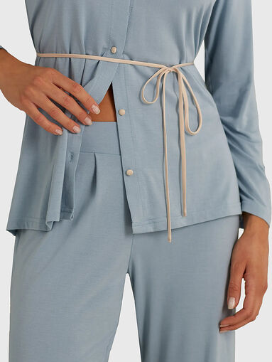 MAGNOLIA two-piece pyjamas - 5