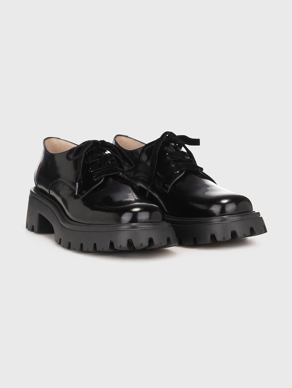 EMERSON leather Derby shoes - 1