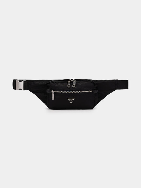 CERTOSA waist bag with pocket and logo detail - 1