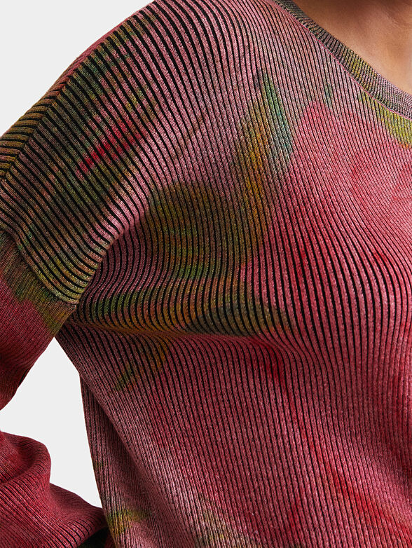 GRANADA Sweater with floral details - 6