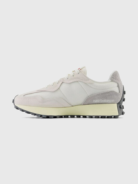 327 textile and suede sneakers - 4