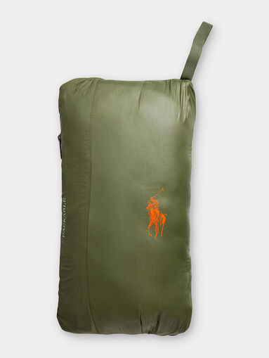 Packable vest with quilted effect - 5