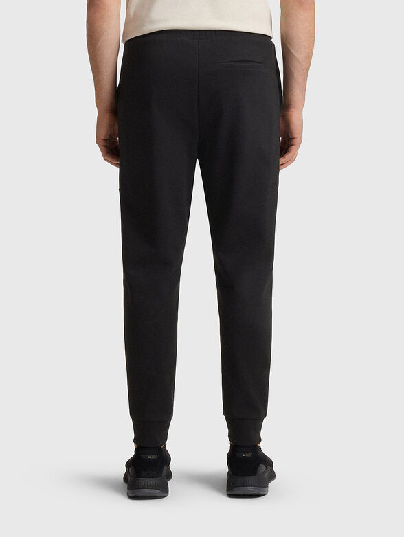 Sports trousers in cotton - 2