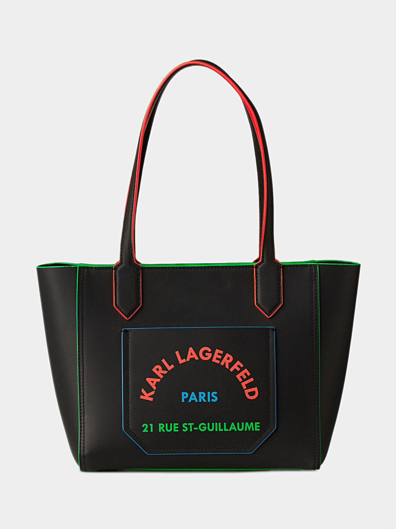 Karl lagerfeld neon bag 2025