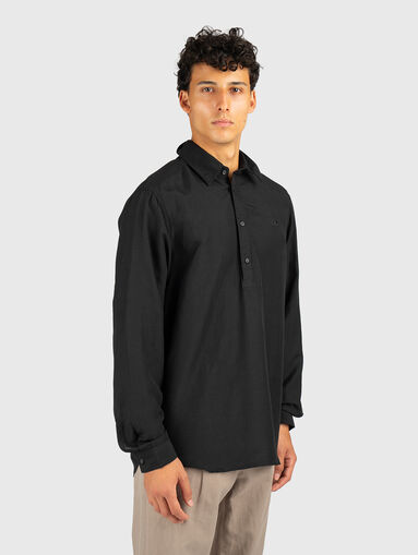 Polo shirt in black - 3