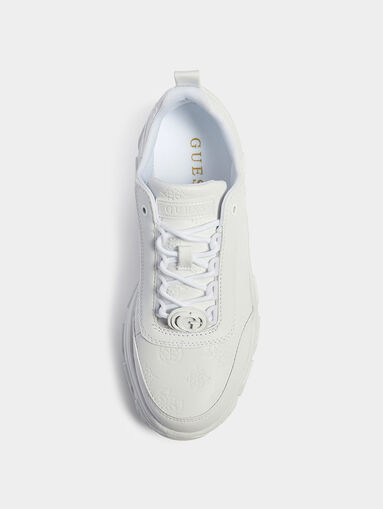BRIA black sports shoes - 5
