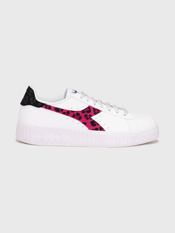 STEP P sneakers with accent inserts - 1