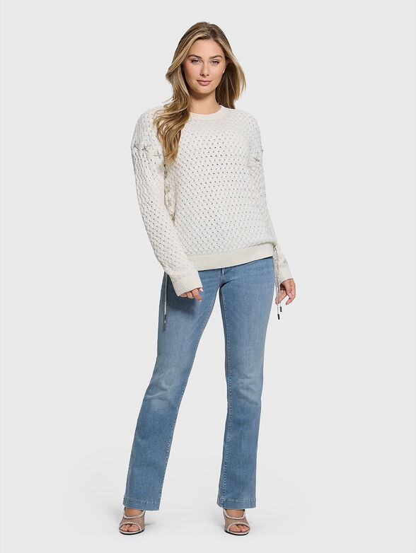 Knitted sweater - 2