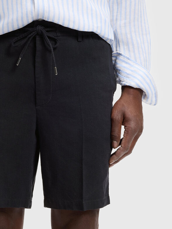 Dark blue shorts - 3