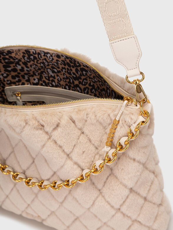 Faux-fur bag  - 6