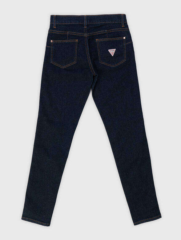 Blue skinny jeans - 2