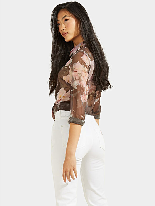 Floral printed shirt - 2