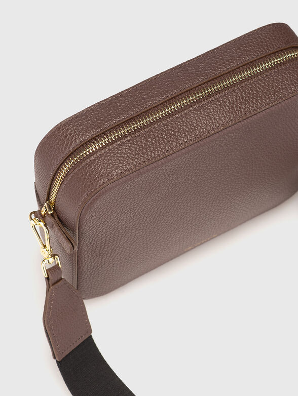 Leather crossbody bag - 5