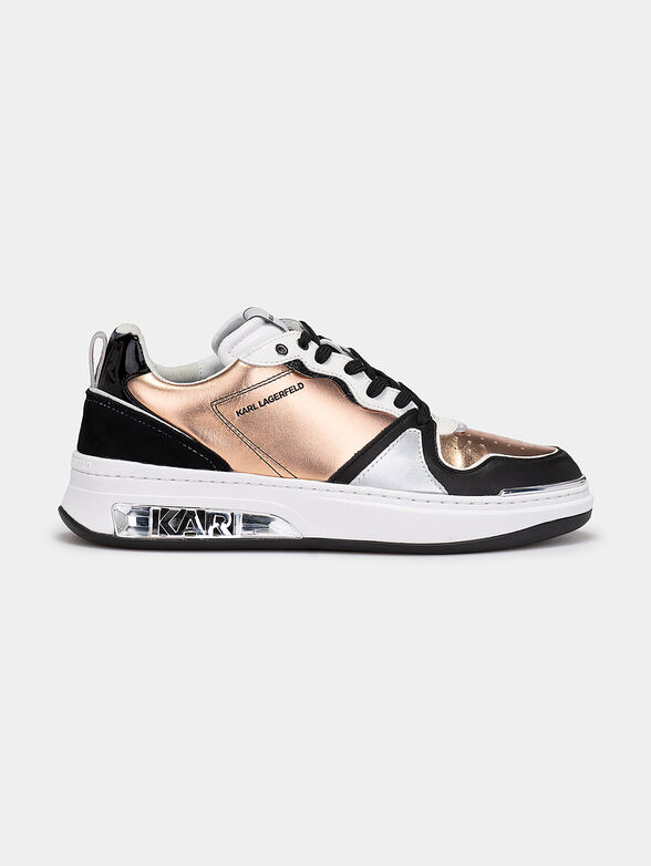 ELEKTRA Sneakers with accents in fuxia - 1