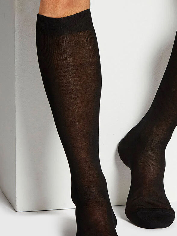 WELLNESS set of three pairs of black socks - 2