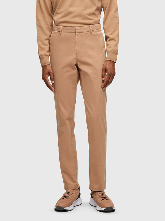 Slim-fit chino trousers - 1