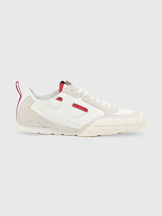 S-PAGODHA sports shoes with suede details - 1