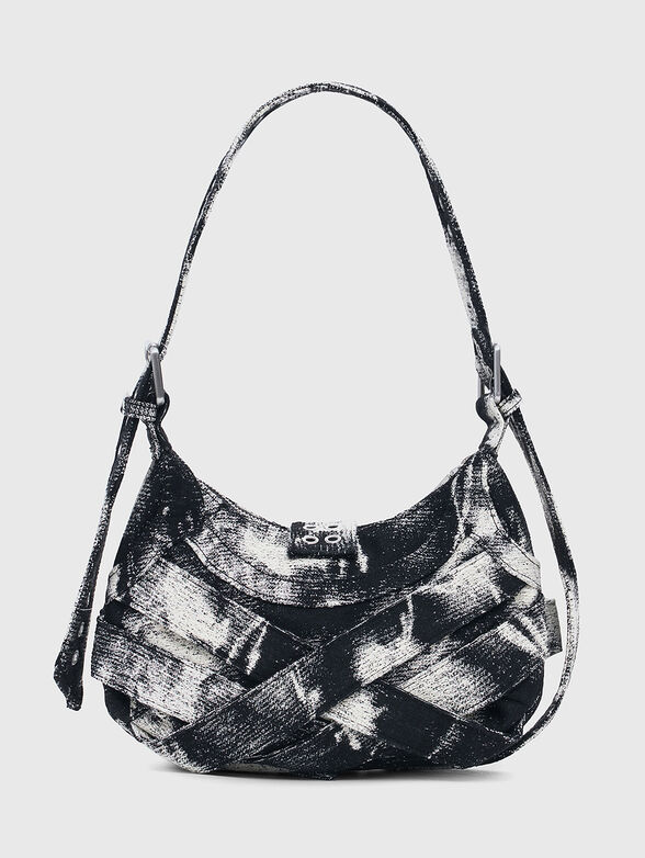 Small bag with print and studs - 3