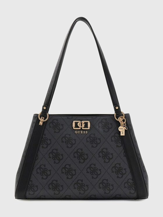 Голяма чанта KARNILLA с лого детайл - 1