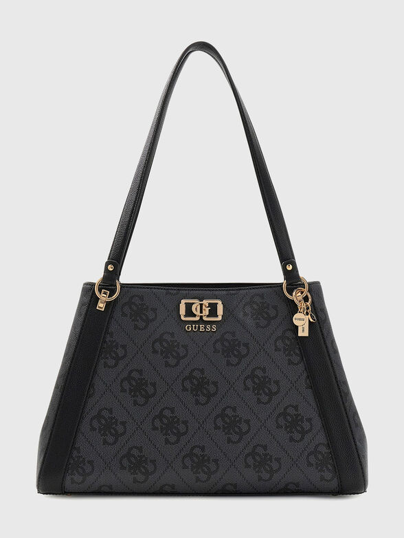 KARNILLA large bag with logo detail - 1