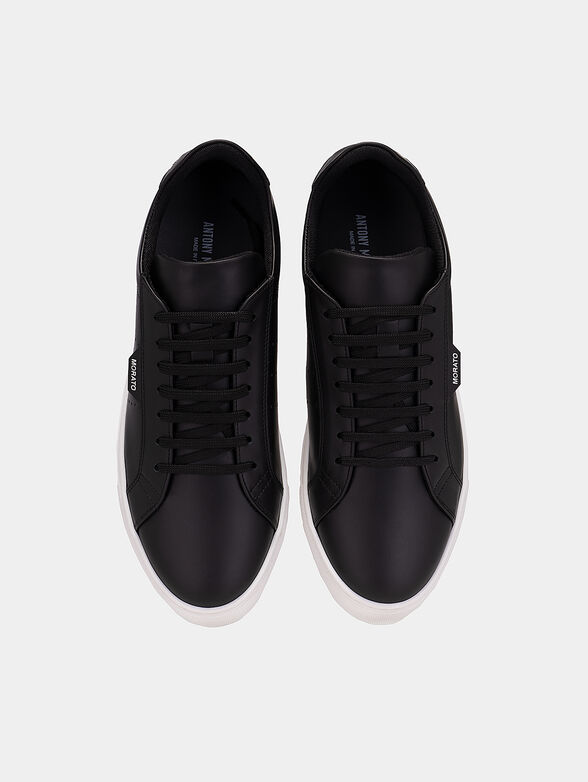 DULL SPIKE leather sneakers - 6