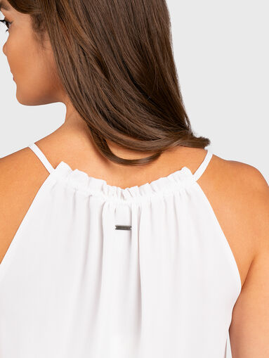 Top with halter neckline - 4
