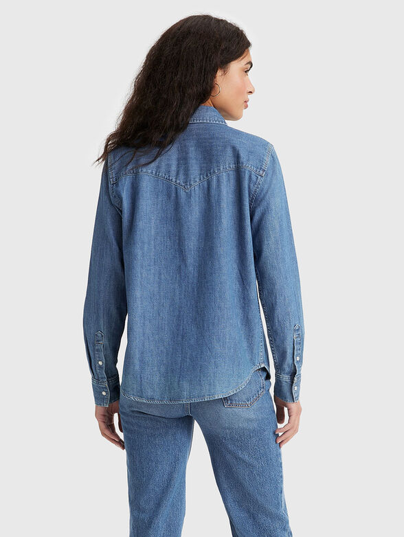 Denim shirt  - 2