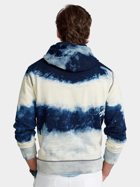 Sweatshirt with tie-dye effect - 2