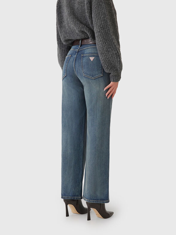 CLAIR jeans with bleached effect - 1