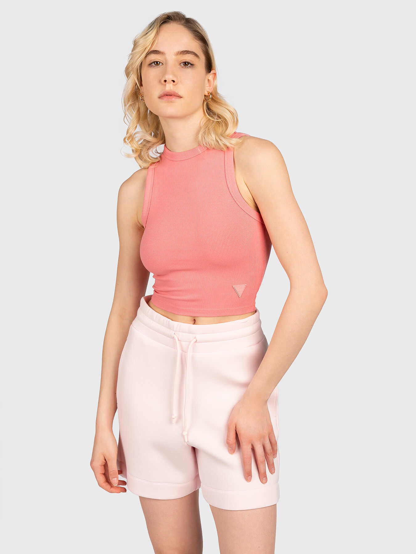 Edie shop crop hoodie