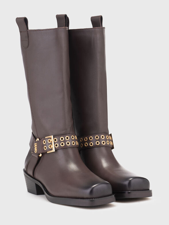 ROXY 02 leather boots - 2