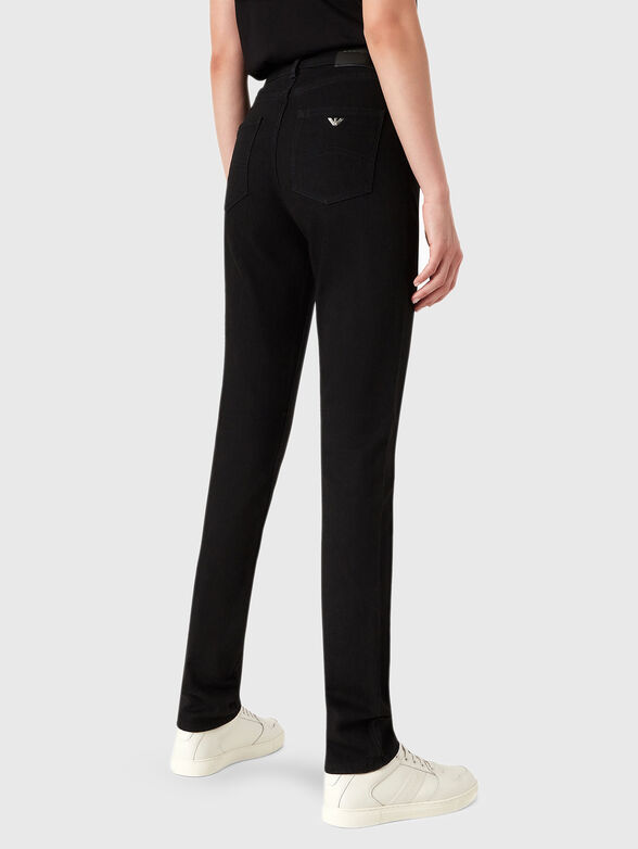 High waisted skinny jeans - 2