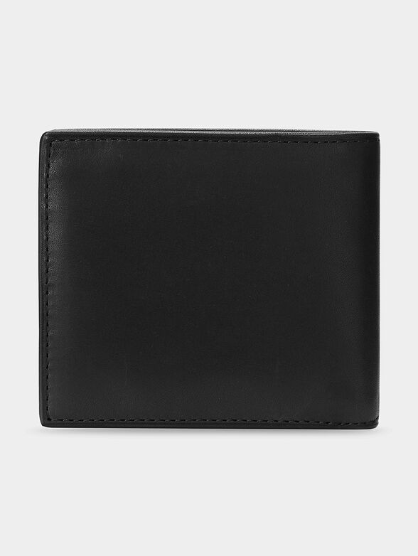 Wallet with contrasting logo print - 2