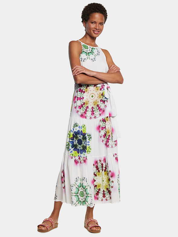 SENA Dress with mandala print - 1
