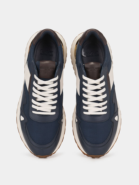 MILES TRAINER leather sneakers - 6