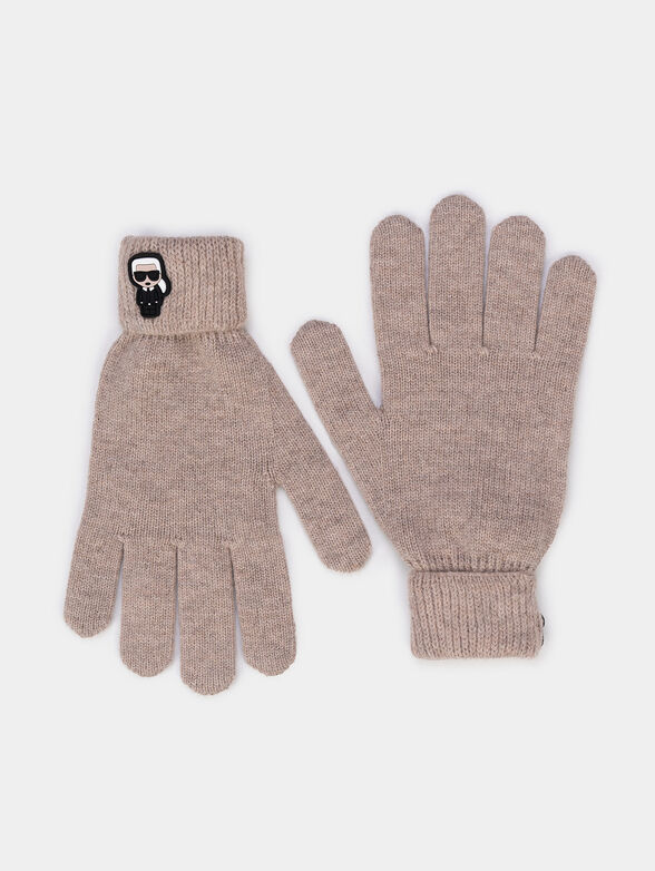 K/IKONIK knitted gloves - 1
