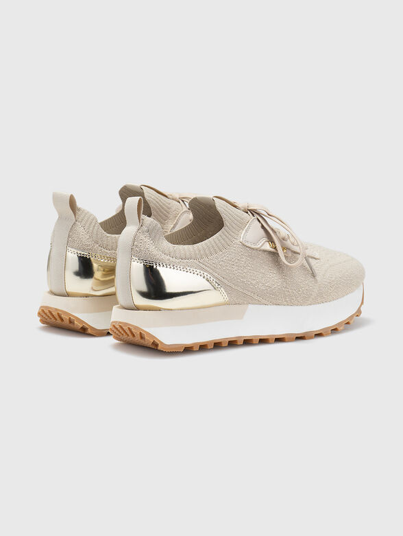 EVELYN 916 sneakers with gold details - 3