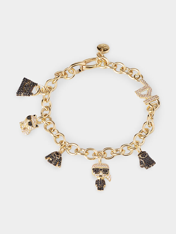 K/Ikonik Charm gold-color bracelet - 3