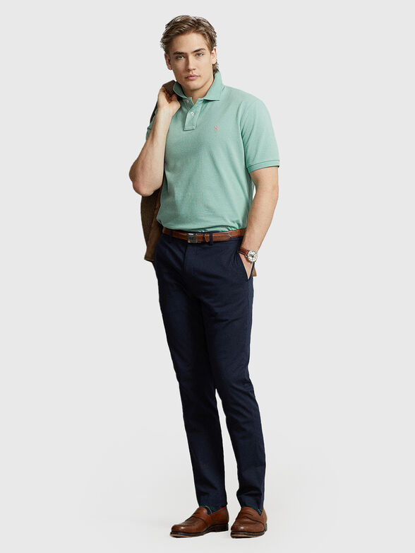 Logo-embroidered Polo shirt - 2