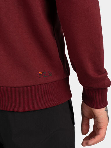PARSON sweatshirt with logo detail - 5