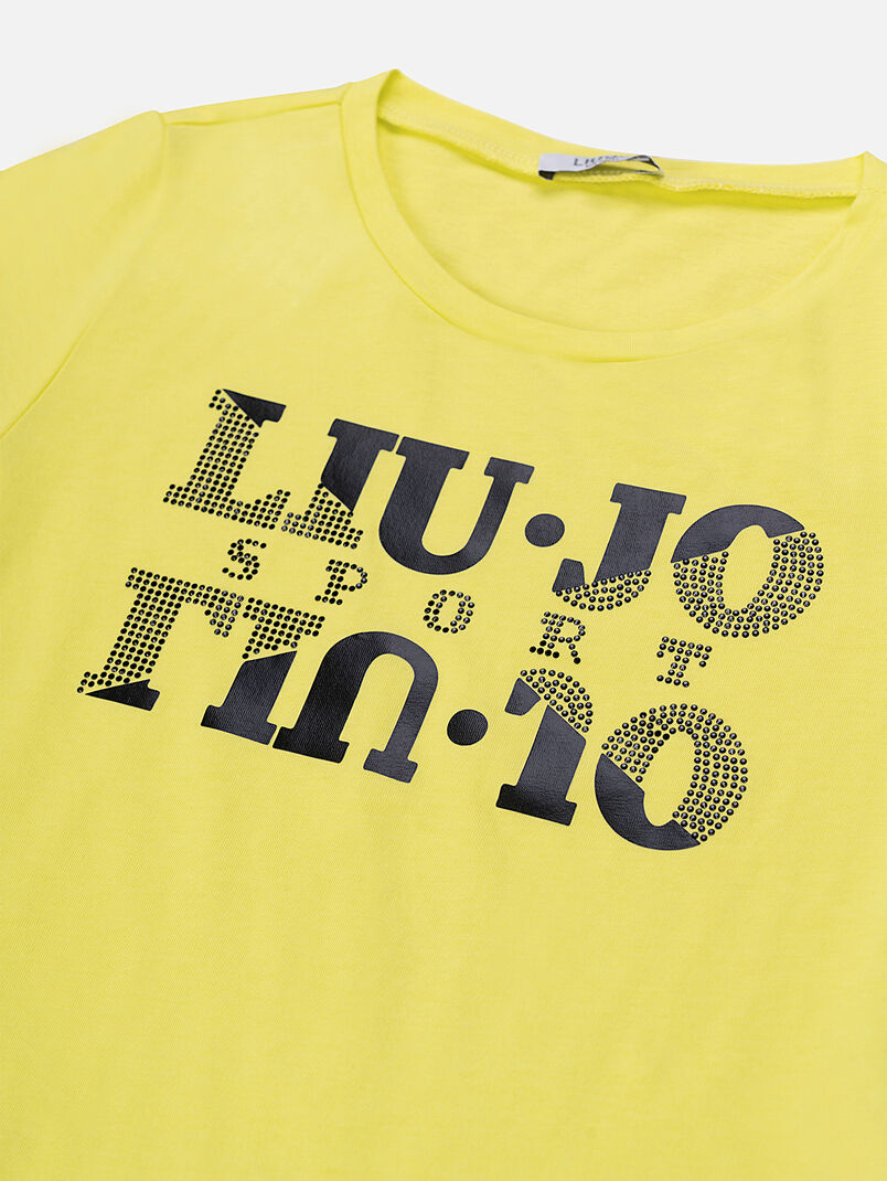 T-shirt with logo print - 3