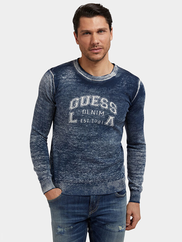 MASON cotton sweater - 1