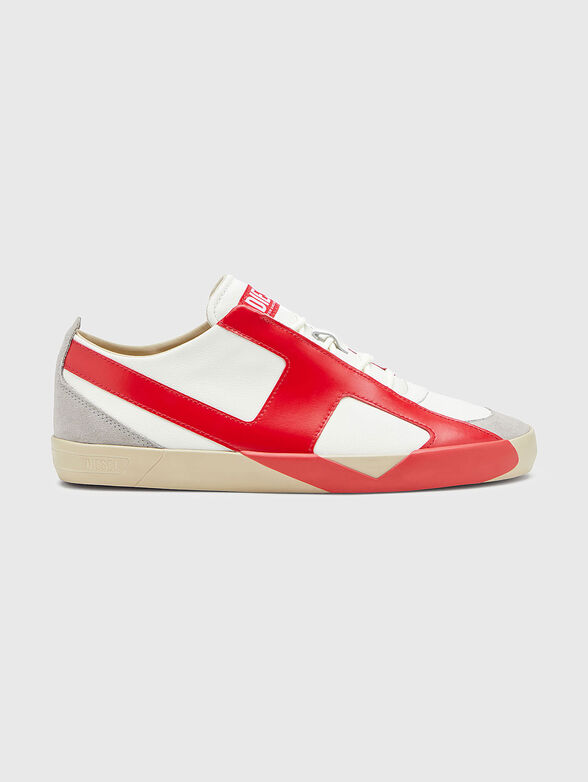 S-SLANTE-D sports shoes in leather - 1