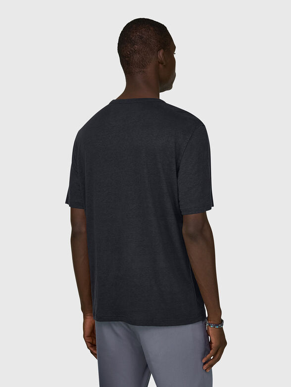 Linen t-shirt - 3