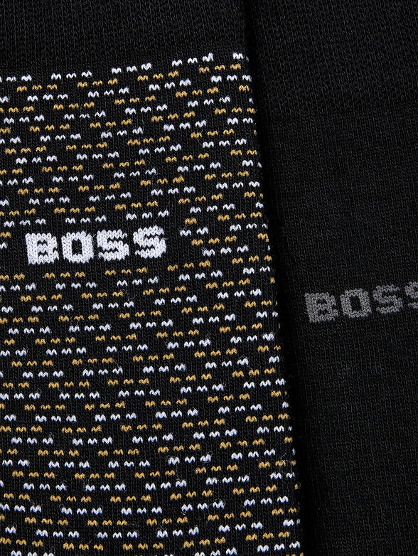 Two-pack logo socks - 2